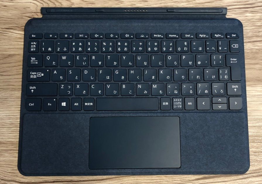 SurfaceGO（サーフェスGo）のタイプキーボード