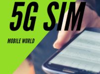 5G SIM（ファイブジーシム）の時代