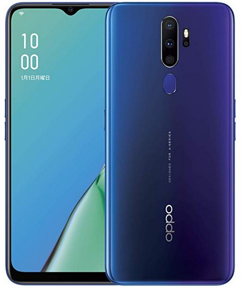 OPPO(オッポ)A5 2020の人気色(楽天モバイル)グリーン・ブルー
