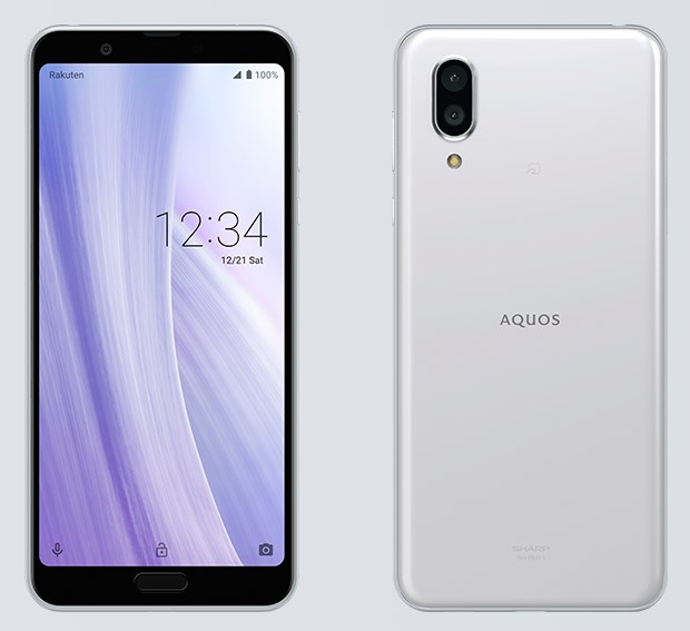 AQUOS sense3 plusの人気色(楽天モバイル)ムーンブルー ホワイト ブラック